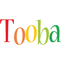 Tooba birthday logo