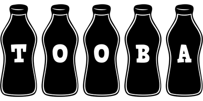 Tooba bottle logo