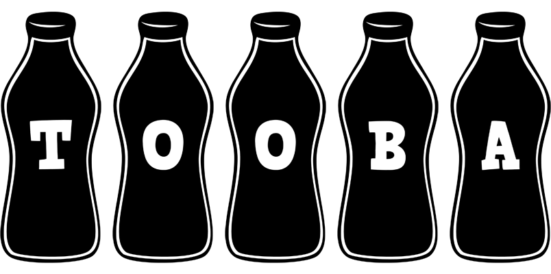 Tooba bottle logo