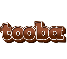 Tooba brownie logo