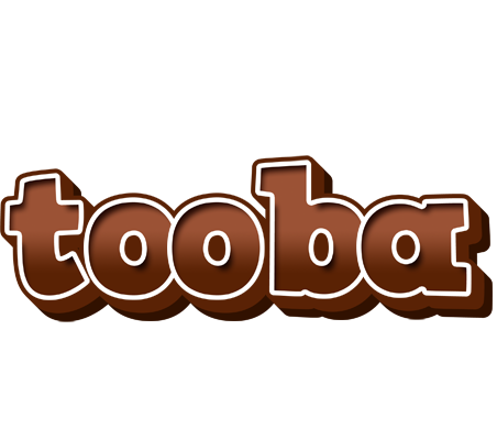 Tooba brownie logo