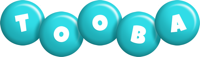 Tooba candy-azur logo