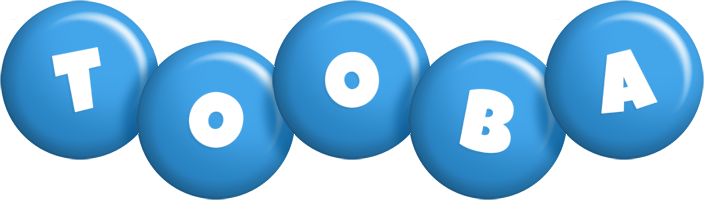 Tooba candy-blue logo