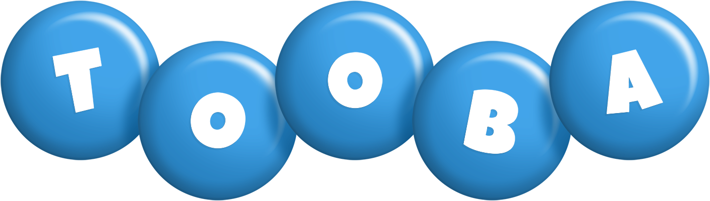 Tooba candy-blue logo