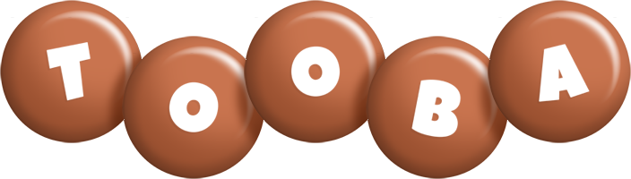 Tooba candy-brown logo