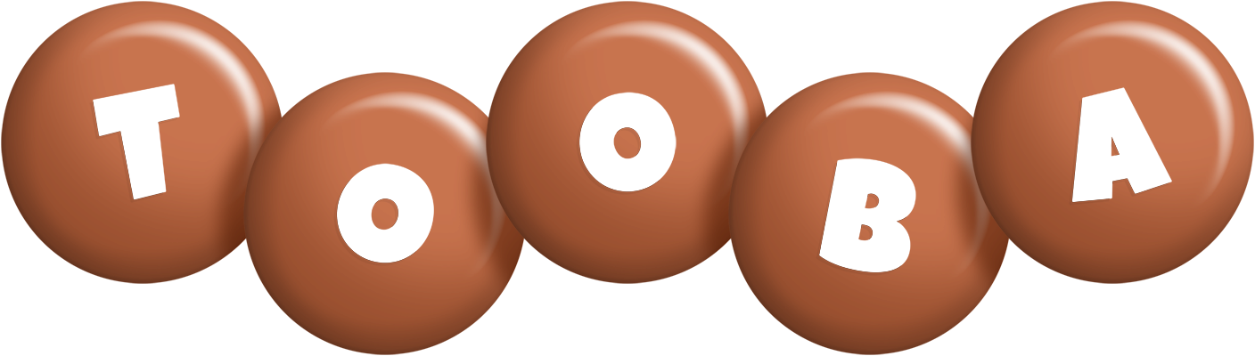 Tooba candy-brown logo