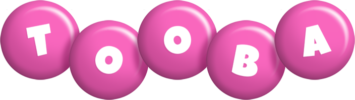 Tooba candy-pink logo
