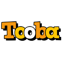 Tooba cartoon logo