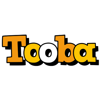 Tooba cartoon logo