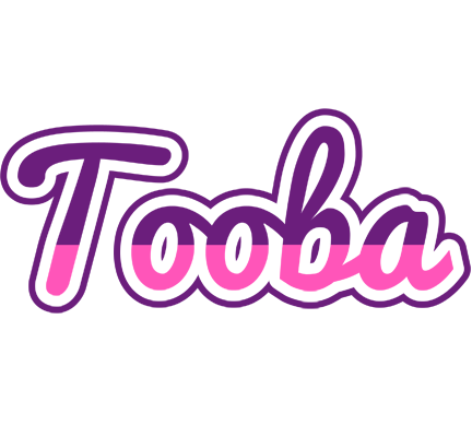 Tooba cheerful logo
