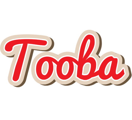 Tooba chocolate logo