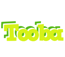 Tooba citrus logo