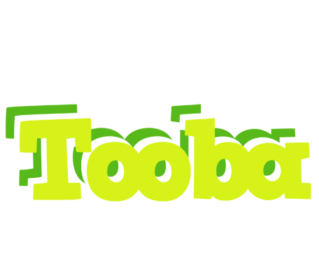 Tooba citrus logo
