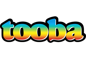 Tooba color logo