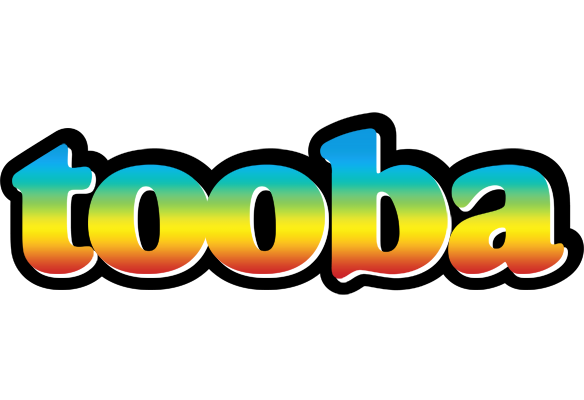 Tooba color logo