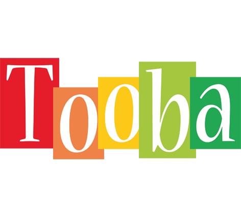 Tooba colors logo