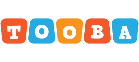 Tooba comics logo