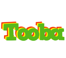 Tooba crocodile logo