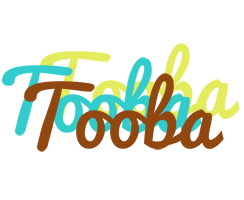 Tooba cupcake logo