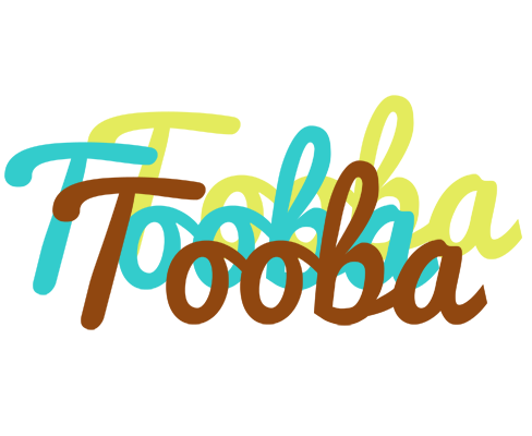 Tooba cupcake logo