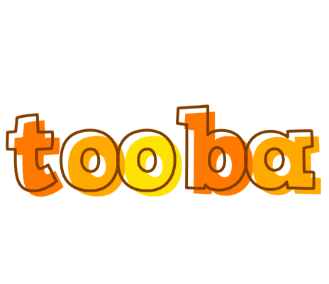 Tooba desert logo