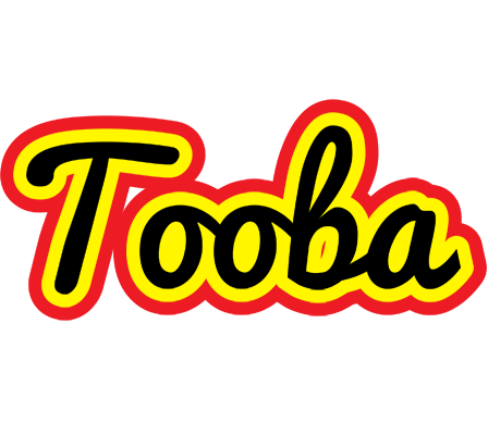 Tooba flaming logo