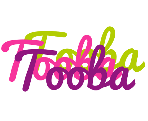 Tooba flowers logo