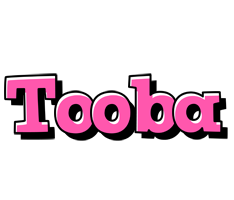 Tooba girlish logo