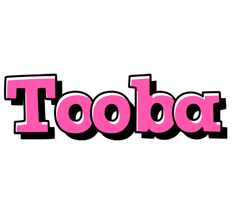 Tooba girlish logo