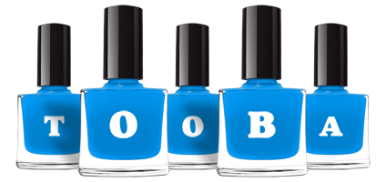 Tooba glossy logo