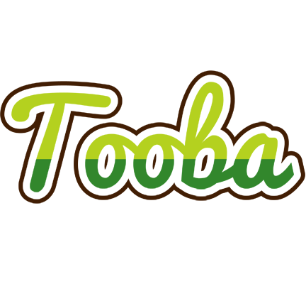 Tooba golfing logo