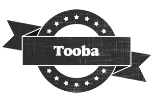 Tooba grunge logo