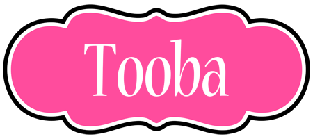 Tooba invitation logo