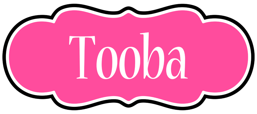 Tooba invitation logo