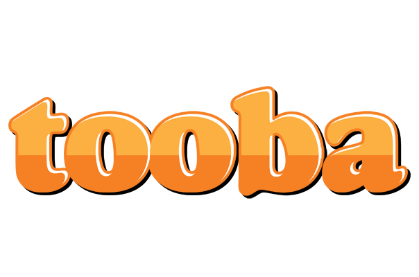 Tooba orange logo
