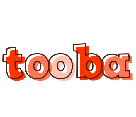 Tooba paint logo