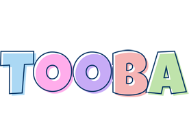 Tooba pastel logo