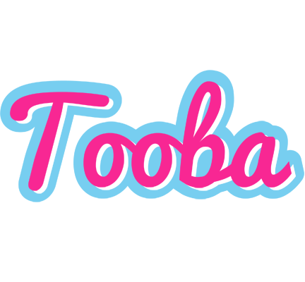 Tooba popstar logo