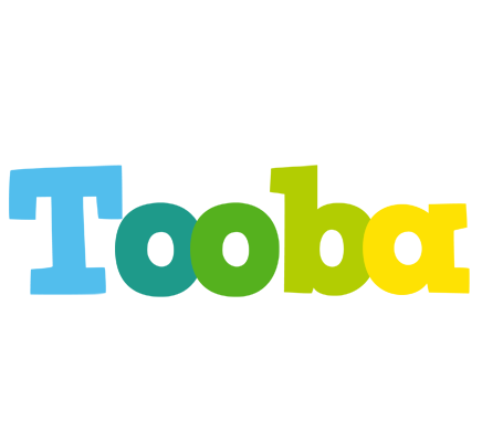 Tooba rainbows logo