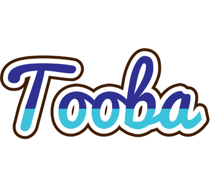 Tooba raining logo