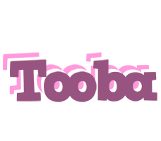 Tooba relaxing logo