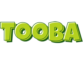 Tooba summer logo