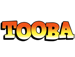 Tooba sunset logo