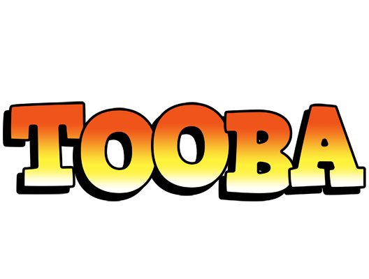 Tooba sunset logo