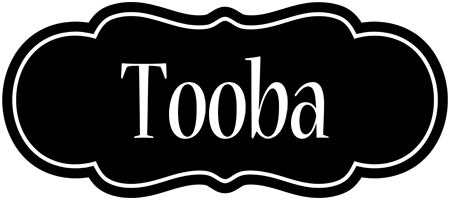 Tooba welcome logo