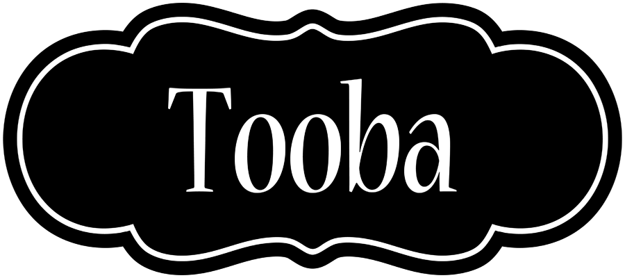 Tooba welcome logo
