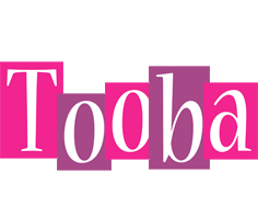 Tooba whine logo