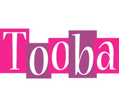 Tooba whine logo