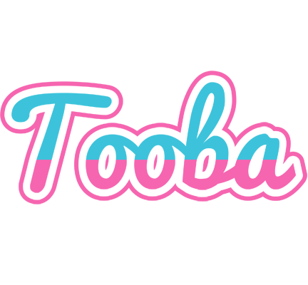 Tooba woman logo