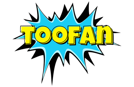 Toofan amazing logo